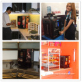 Coffee and Espresso Maker 8-Selection Instant Coffee Vending Machine Supplier